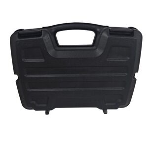 Plano Gun Guard Pistol Case‎ Black Hard Shell Foam Lined 13x9 EUC